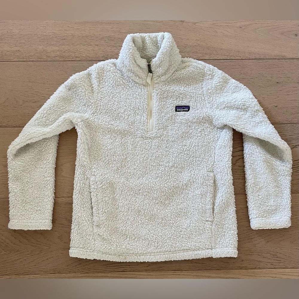 Patagonia Kids Fleece Sweater Los Gatos 1/4 Zip in very good condition